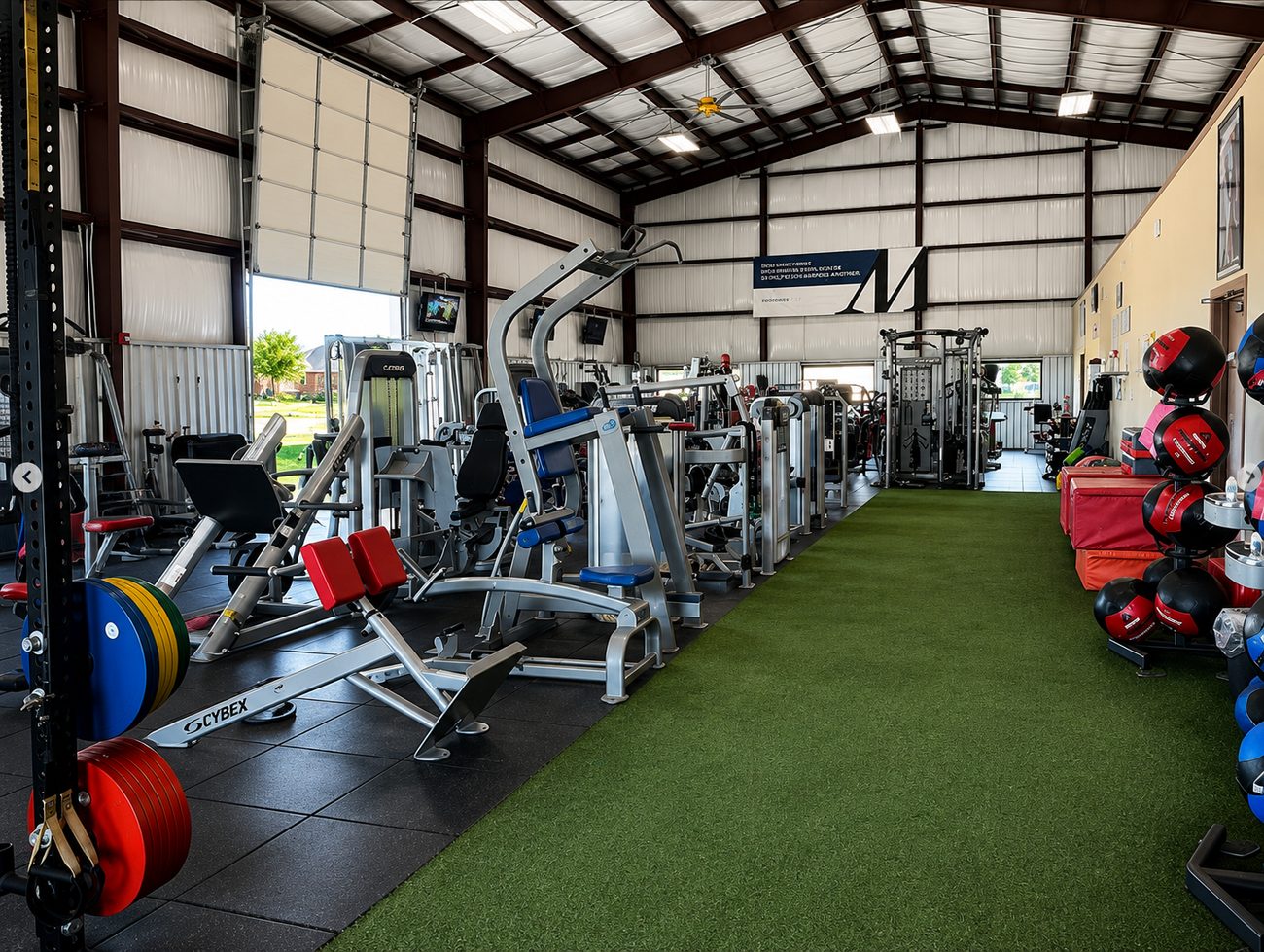 Training floor