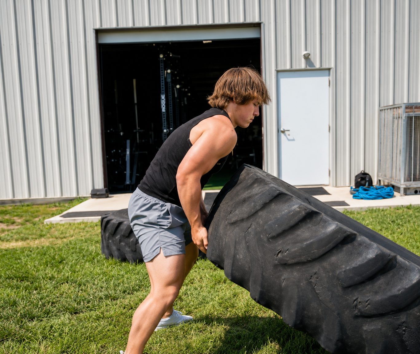 Training hard