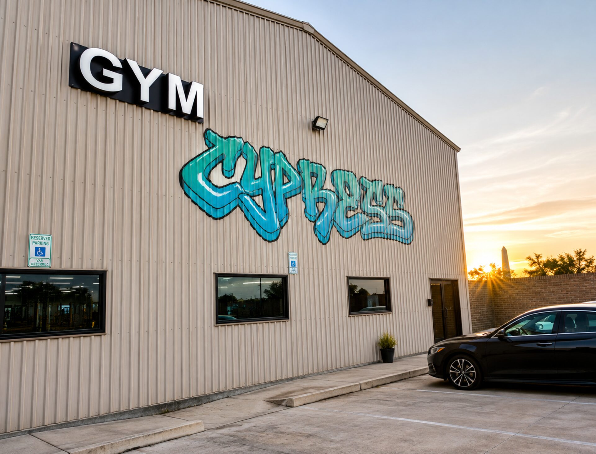 Gym Cypress at 17721 Huffmeister Rd — open 24 hours