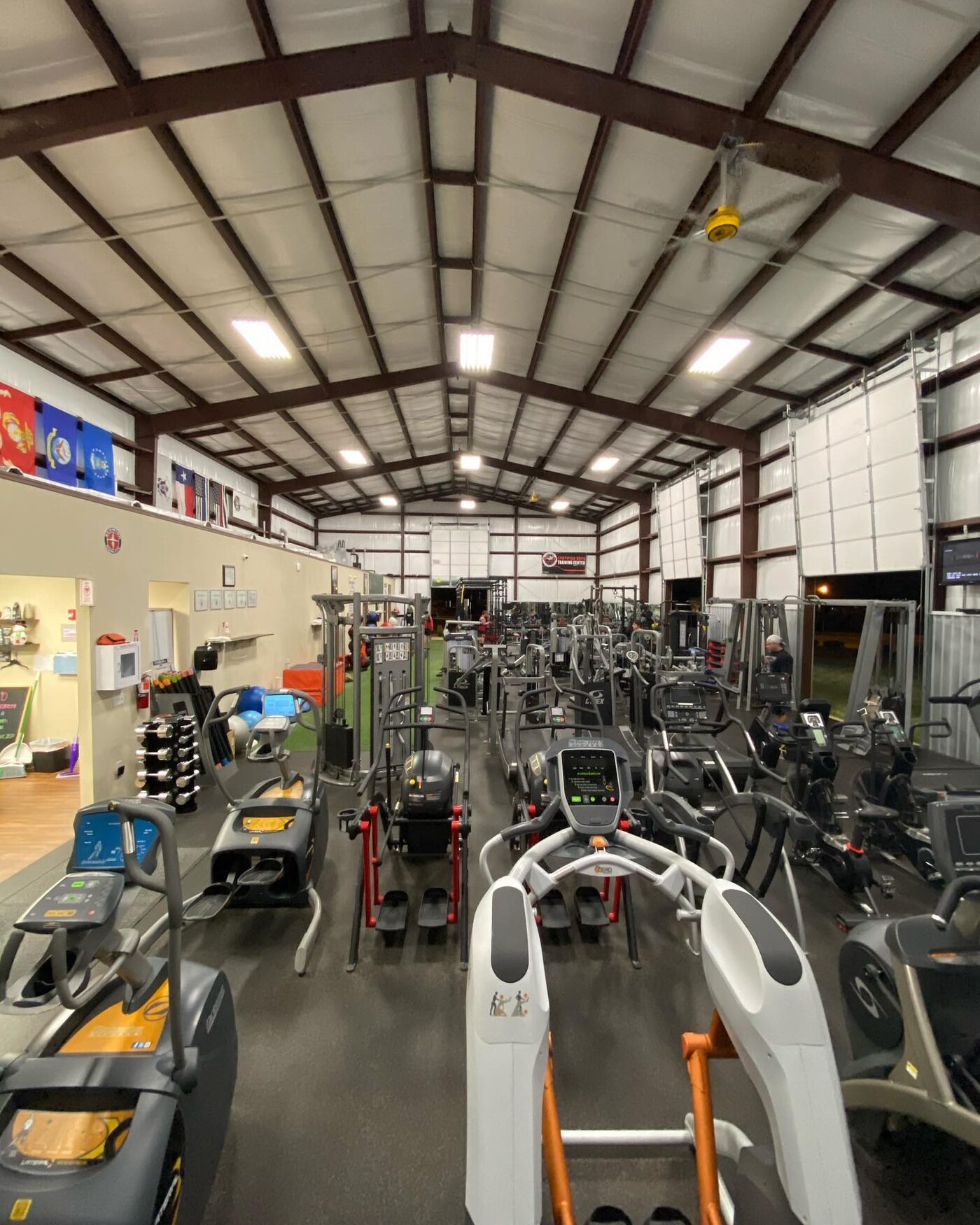 Cybex cardio line at Gym Cypress