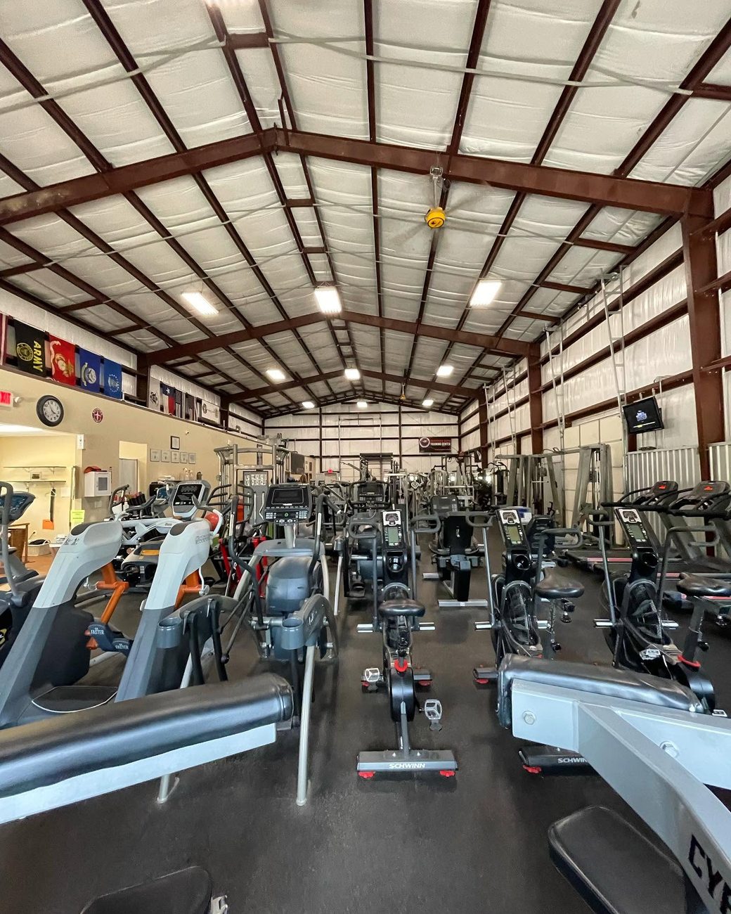 Inside GYM CYPRESS