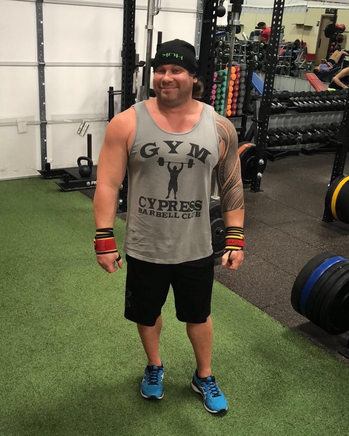 Damien Mockus — Co-Owner & Head Trainer