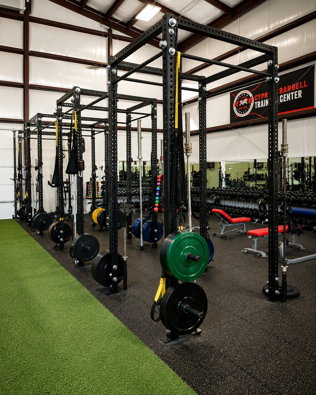 General fitness training at Gym Cypress