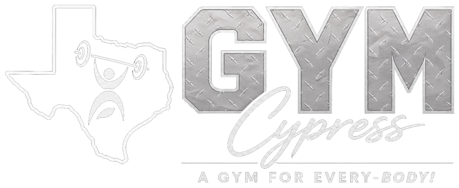 Gym Cypress logo: A Gym for Every-Body!